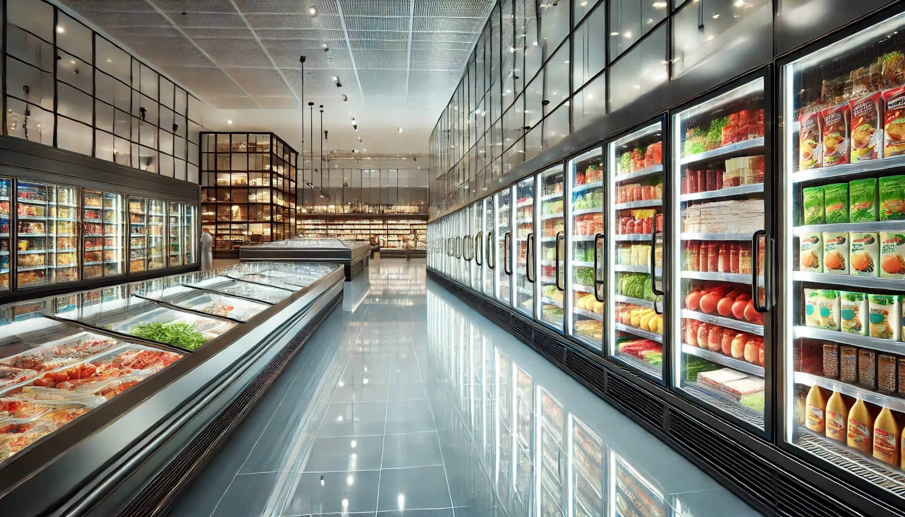 Termoplastici e refrigerazione: la qualità a basse temperature