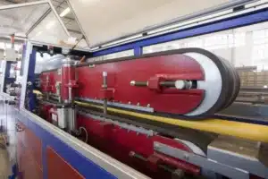 estrusione materie plastiche